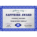 Gallery Ring:Open Sapphire Award