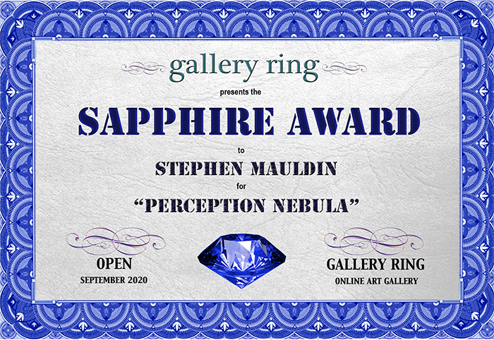 Gallery Ring:Open Sapphire Award