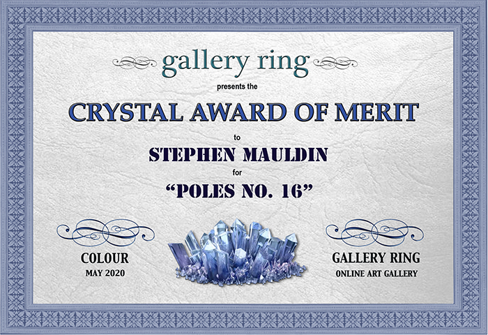 Gallery Ring:COLOUR Crystal Award of Merit